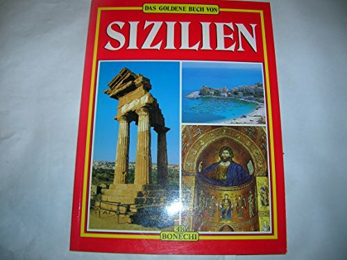 Sicilia. Ediz. tedesca (Libro d'oro)