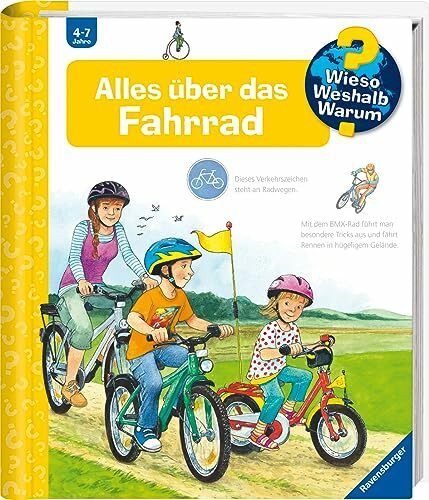 Wieso? Weshalb? Warum?, Band 63: Alles über das Fahrrad (Sachbuch ab 4 Jahre – mit Klappen)