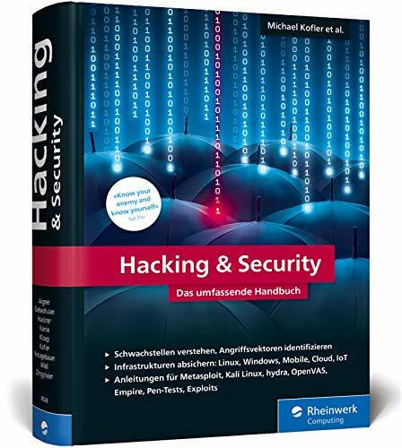 Hacking & Security: Das umfassende Handbuch