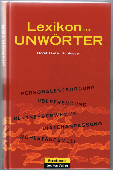 Lexikon der Unwörter