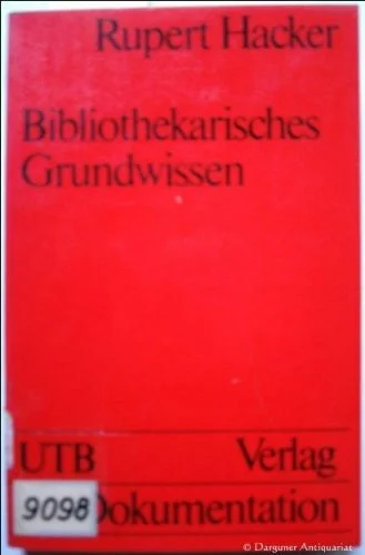 Bibliothekarisches Grundwissen