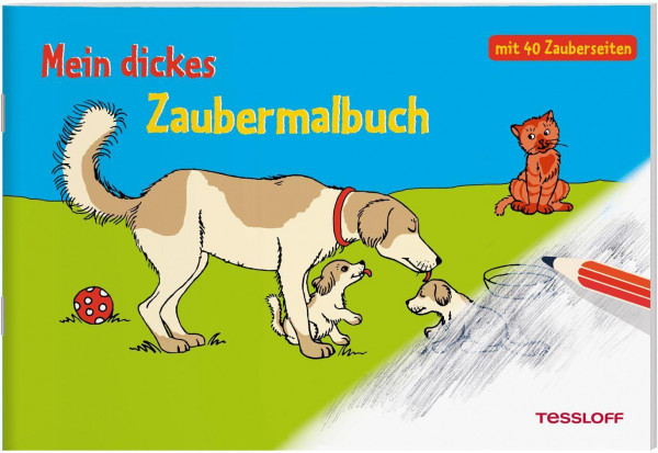 Mein dickes Zaubermalbuch