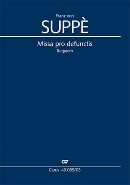 Missa pro defunctis (Klavierauszug): Requiem 1855