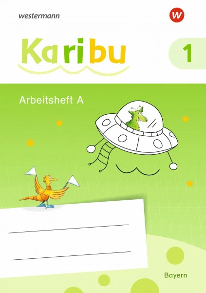Karibu - Ausgabe für Bayern: Arbeitshefte A + B