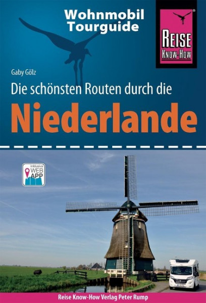 Reise Know-How Wohnmobil-Tourguide Niederlande