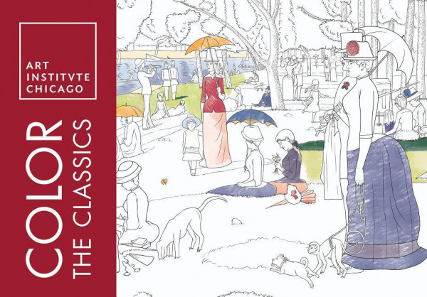 Color the Classics: Art Institute of Chicago