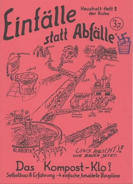 Das Kompost-Klo: Selbstbau und Erfahrung. 4 einfache, bewährte Baupläne (Einfälle statt Abfälle - Haushalt)
