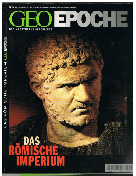 Geo Epoche 5/01: Das Römische Imperium