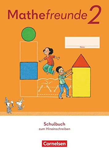 Mathefreunde - Allgemeine Ausgabe 2022 - 2. Schuljahr: Schulbuch zum Hineinschreiben mit Kartonbeilagen und "Das kann ich schon!"-Heft - Verbrauchsmaterial, mit digitalen Medien