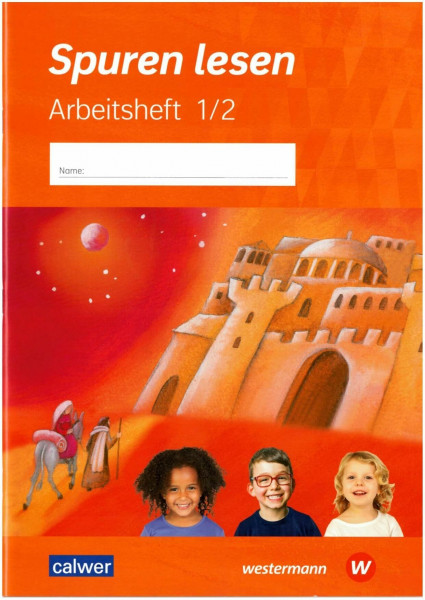 Spuren lesen 1/2 - Ausgabe 2023 für die Grundschule: Arbeitsheft 1/2 (Spuren lesen - Ausgabe 2023 für die Grundschule)