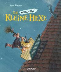 Die neugierige kleine Hexe