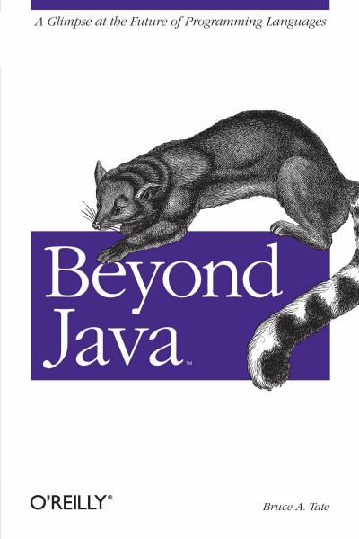 Beyond Java (O'Reilly Ser.)