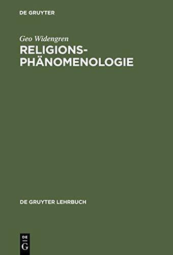 Religionsphänomenologie.