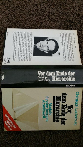 Vor dem Ende der Hierarchie. Modelle für eine bessere Arbeitswelt