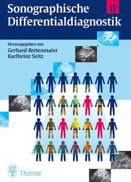 Sonographische Differentialdiagnostik. 2Bände.