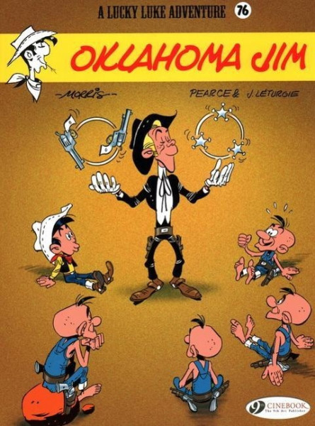 Lucky Luke Vol 76: Oklahoma Jim