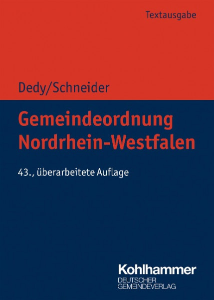 Gemeindeordnung Nordrhein-Westfalen