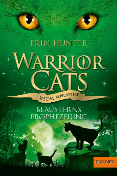 Warrior Cats - Special Adventure. Blausterns Prophezeiung