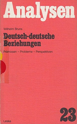 Deutsch-deutsche Beziehungen