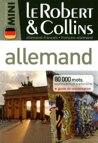 Dictionnaire Le Robert & Collins Mini Allemand: Français-allemand allemand-français