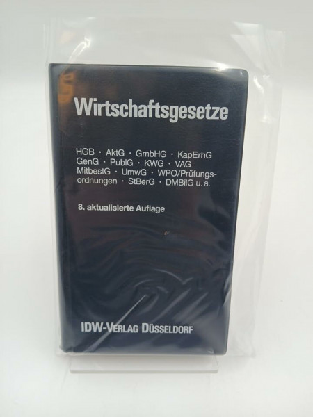 Wirtschaftsgesetze