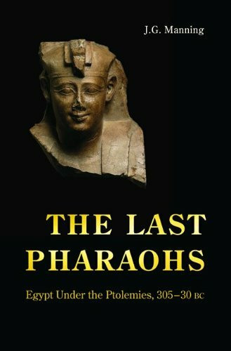 The Last Pharaohs: Egypt Under the Ptolemies, 305-30 BC