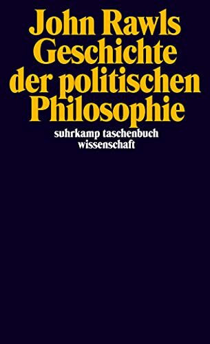 Geschichte der politischen Philosophie (suhrkamp taschenbuch wissenschaft)