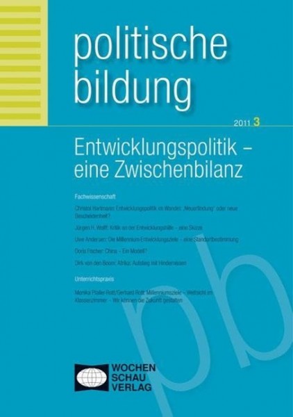 Entwicklungspolitik - eine Zwischenbilanz