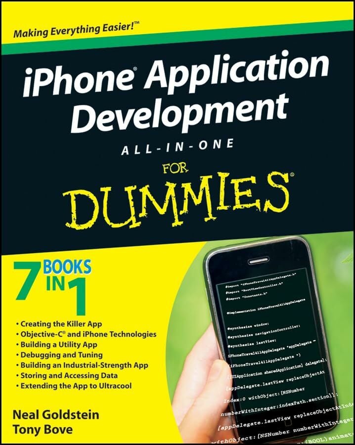 iPhone Application Development All-In-One For Dummies iPhone Application Development All-In-One For Dummies
