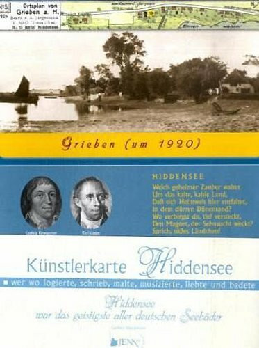 Künstlerkarte Hiddensee
