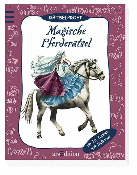 Magische Pferderätsel: Mit Sudokus und Daumenkino