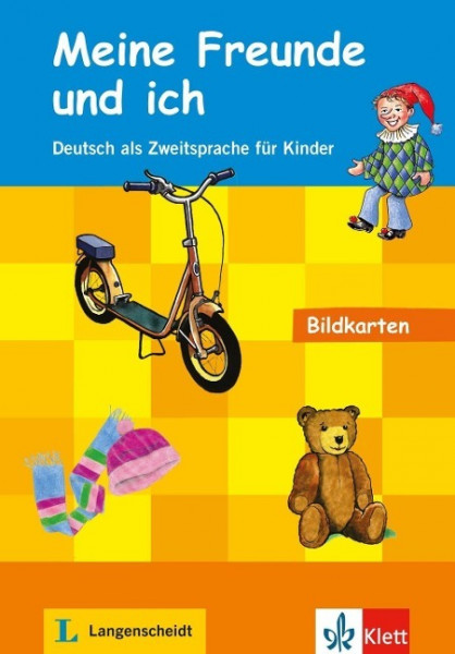 Meine Freunde und ich - Bildkarten