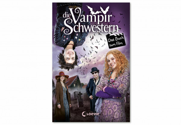 Die Vampirschwestern - Das Buch zum Film: Lustiges Fantasybuch für alle Vampirfans ab 10 Jahren - Der Kinderbuch-Klassiker über Freundschaft, die erste Liebe und jede Menge Abenteuer