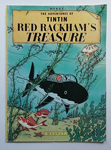 Red Rackham's Treasure (The Adventures of Tintin)