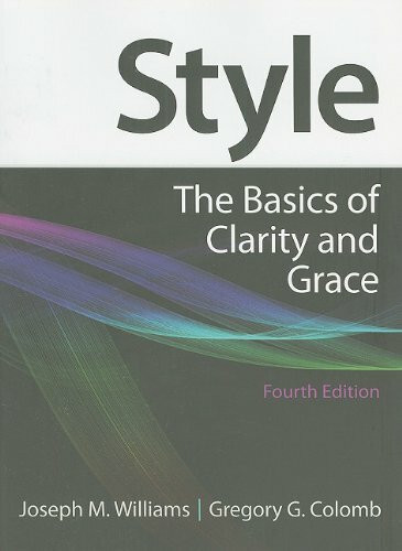 Style: The Basics of Clarity and Grace