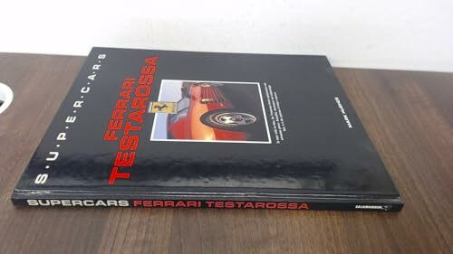 SUPERCARS FERRARI TESTAROSSA