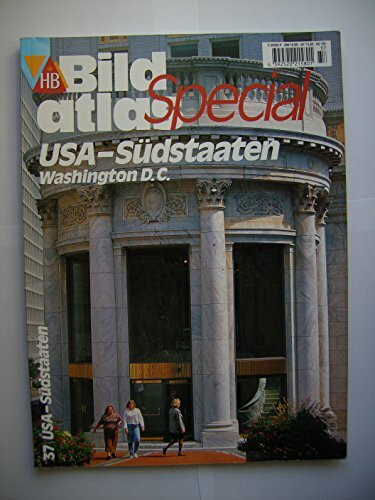 HB Bildatlas Special, H.37, USA Südstaaten, Washington D.C.