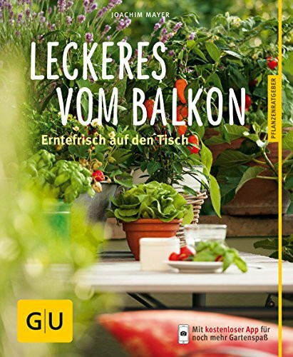 Leckeres vom Balkon: Erntefrisch auf den Tisch