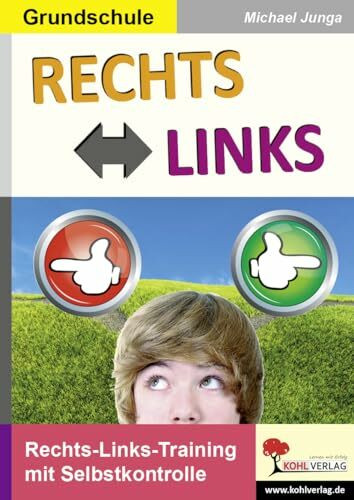 RECHTS - LINKS: Rechts-Links-Training mit Selbstkontrolle