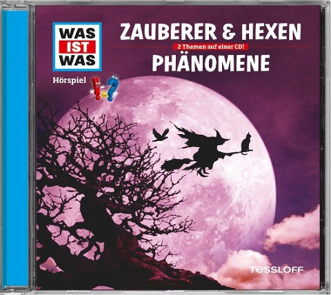 Was ist was Hörspiel-CD: Zauberer & Hexen/ Phänomene