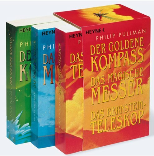Der Goldene Kompass / Das magische Messer / Das Bernstein-Teleskop