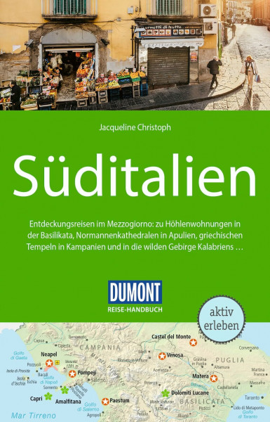 DUMONT Reise-Handbuch Reiseführer Süditalien: mit Extra-Reisekarte