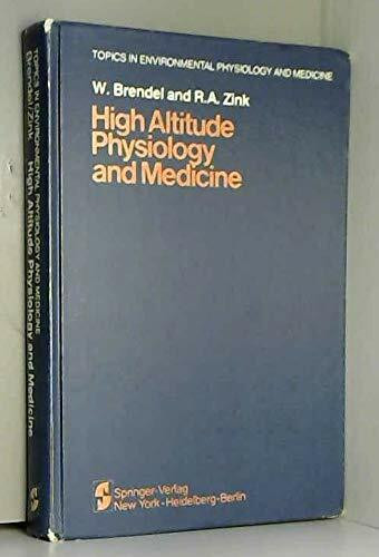 High Altitude Physiology and Medicine