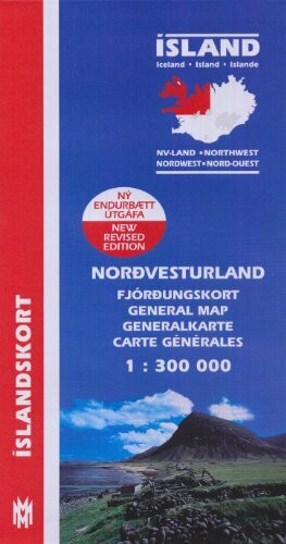 North West (Maps of Iceland)