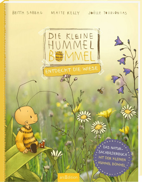 Die kleine Hummel Bommel entdeckt die Wiese: Das Natur-Sachbilderbuch | Kinderbuch ab 3 Jahren zum Thema Insekten und Schutz der Artenvielfalt