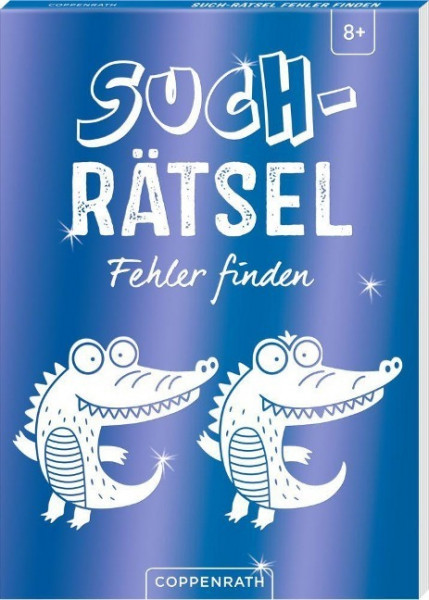 Such-Rätsel - Fehler finden