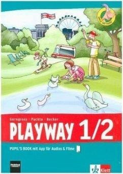 Playway ab Klasse 1. 1.-2.Schuljahr. Pupil's Book mit App für Filme&Audios