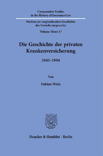 Die Geschichte der privaten Krankenversicherung.