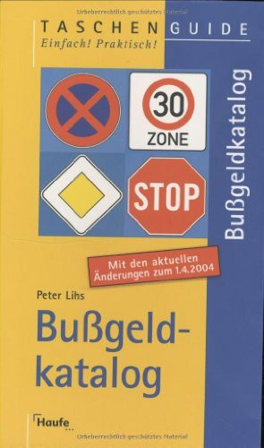 Bußgeldkatalog Taschenguide