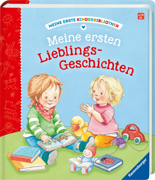 Meine ersten Lieblingsgeschichten (Meine erste Kinderbibliothek)